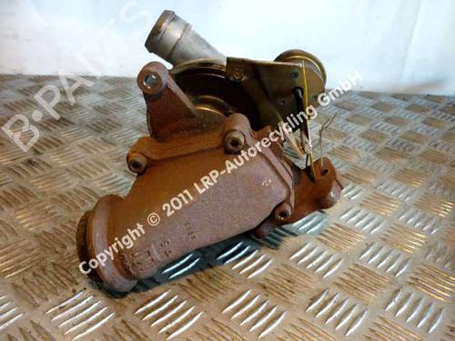 Turbocharger/Supercharger PEUGEOT 206 Hatchback (2A/C) 2.0 HDI 90 | BP20582442M71