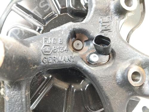 Left rear steering knuckle VW GOLF VI (5K1) 2.0 GTi | BP26838998M27 