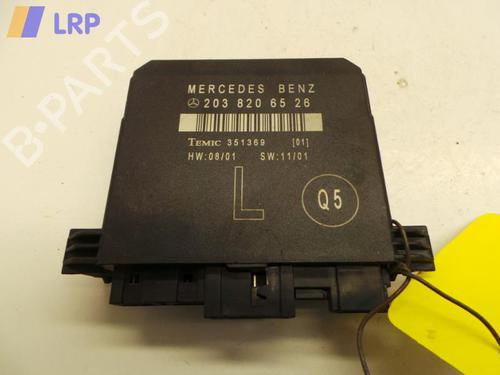 Elektronisk modul MERCEDES-BENZ C-CLASS T-Model (S203) C 200 CDI (203.204) (116 hp) 20581314