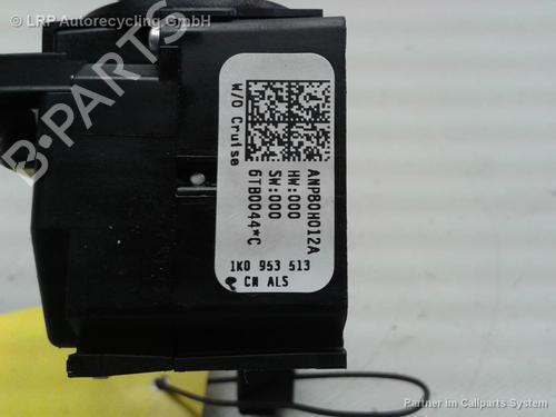 Used Steering column stalk Steering column stalk VW GOLF V (1K1) 1.6 (102 hp) 20536779 20536779