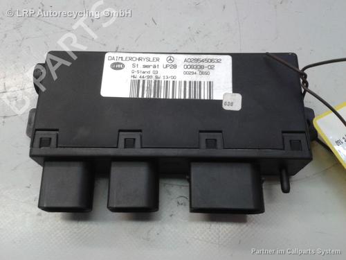 Used Electronic module MERCEDES-BENZ C-CLASS (W203) C 180 (203.035) (129 hp) 20575077