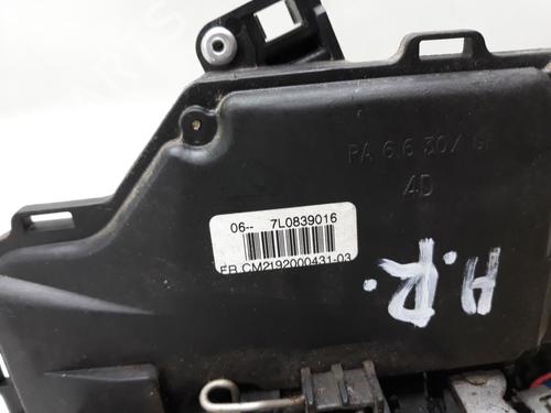 Rear right lock SEAT ALTEA (5P1) 2.0 TDI 16V | BP20580449C99 
