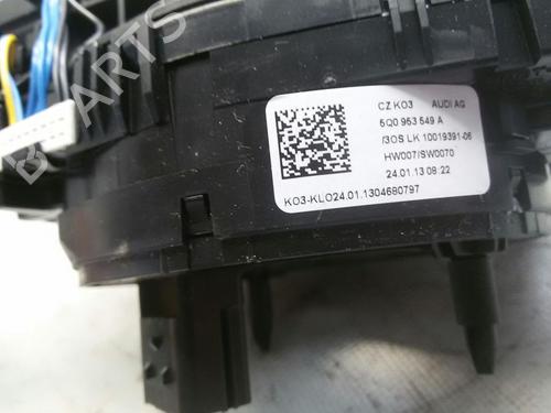 Used Steering column stalk VW GOLF VII (5G1, BQ1, BE1, BE2) 1.6 TDI (105 hp) 20556824