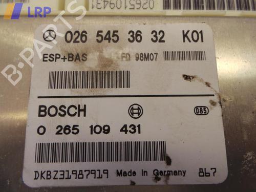 Electronic module MERCEDES-BENZ A-CLASS (W168) A 170 CDI (168.008) | BP20574455M83 