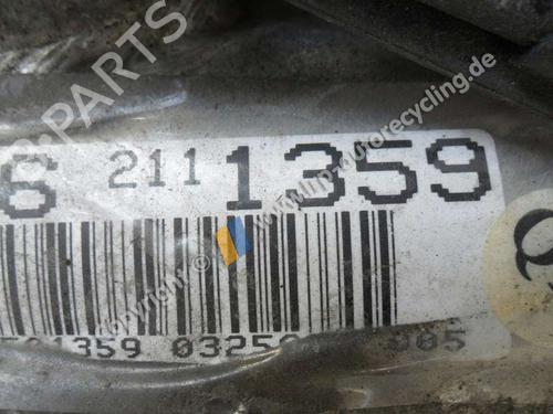 Rear axle MERCEDES-BENZ E-CLASS T-Model (S211) E 200 T Kompressor (211.242) | BP20553955M2 