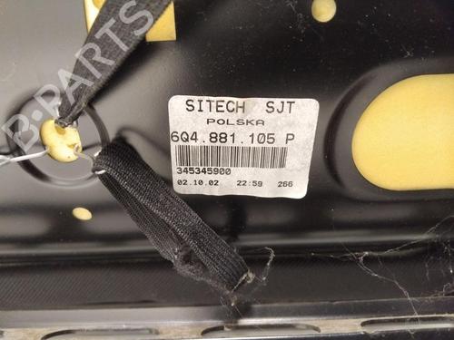 Left front seat SKODA FABIA I (6Y2) 1.4 16V | BP33708162C15 - Image 2