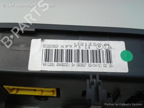 Comando clima CITROËN C5 I Break (DE_) 2.2 HDi (DE4HXB, DE4HXE) (133 hp) 20553058