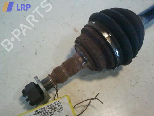 Left front driveshaft OPEL ASTRA G Hatchback (T98) 1.6 16V (F08, F48) | BP20532490M38 