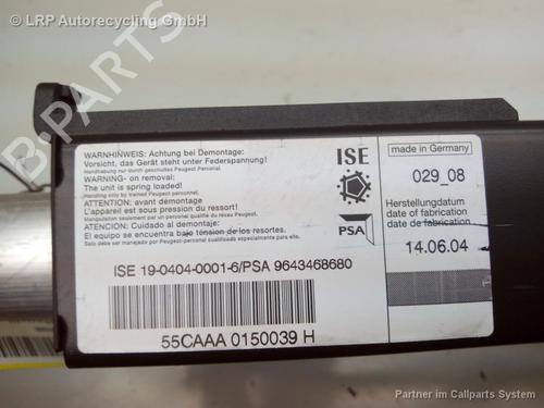 Other PEUGEOT 307 CC (3B) 2.0 16V | BP20582530O1 