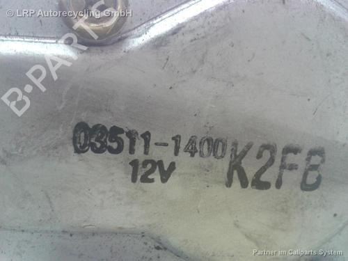 Rear wiper motor KIA CARENS II MPV (FJ) 1.8 | BP20551581M102 