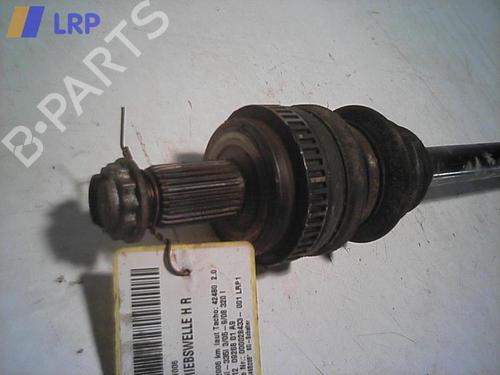 Right rear driveshaft BMW 3 (E90) 318 i | BP20532192M41 