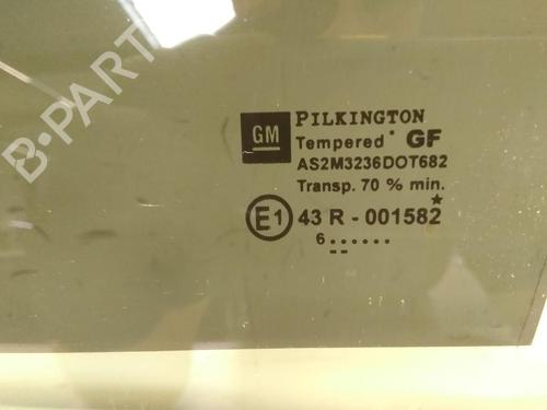 Rear left door window OPEL ASTRA H Estate (A04) 1.9 CDTI (L35) | BP20592259C20 