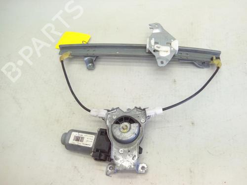 Used Rear left window mechanism NISSAN QASHQAI / QASHQAI +2 I (J10, NJ10, JJ10E) 1.5 dCi (103 hp) 20543448