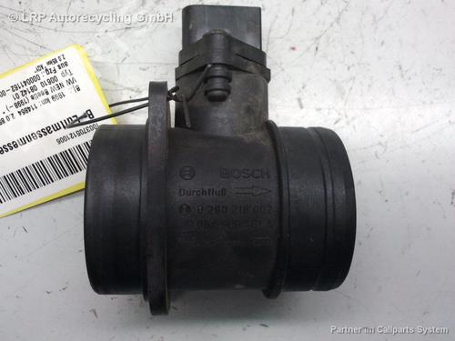Used Mass air flow sensor VW NEW BEETLE (9C1, 1C1) 2.0 (115 hp) 20561421