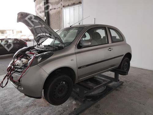 Left mirror NISSAN MICRA III (K12) 1.2 16V | BP28136109C26 