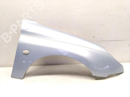 Used Right front fenders PEUGEOT 206 CC (2D) 1.6 16V (2DNFUF, 2DNFUR) (109 hp) 27286387