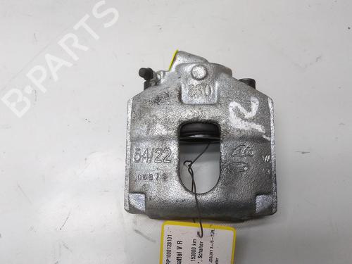 Used Right front brake caliper FORD FIESTA V (JH_, JD_) 1.4 16V (80 hp) 20524503