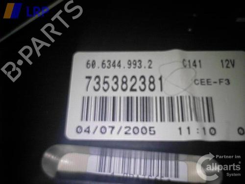 Instrument cluster FIAT SEICENTO / 600 (187_) 1.1 (187AXB, 187AXB1A, 187AXC1A02) | BP20556187C47 