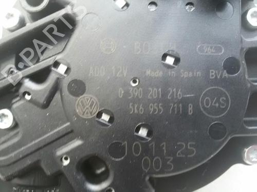 Used Rear wiper motor VW TOURAN (1T1, 1T2) 2.0 TDI 16V (140 hp) 20563123