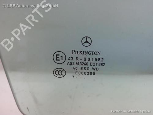 Front right door window MERCEDES-BENZ A-CLASS (W169) A 150 (169.031, 169.331) | BP20579930C19 