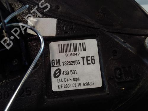 Left mirror OPEL ASTRA H Estate (A04) 1.7 CDTI (L35) | BP20591629C26 