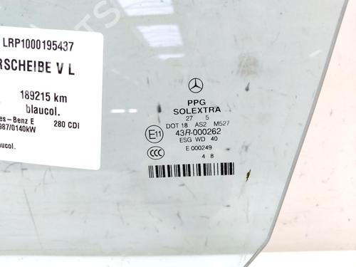 Front left door window MERCEDES-BENZ E-CLASS T-Model (S211) E 280 T CDI (211.220) | BP29512730C18 