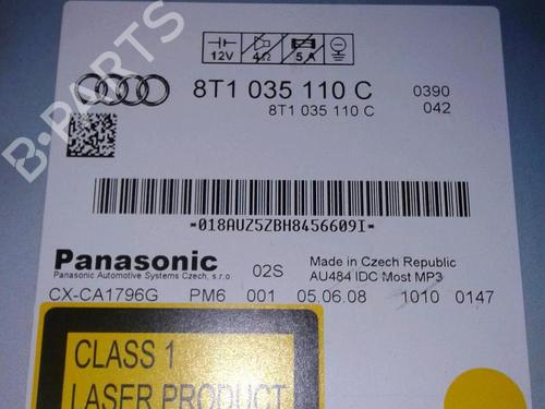 Radio AUDI A4 B8 Avant (8K5) 2.0 TDI | BP20541437E6 