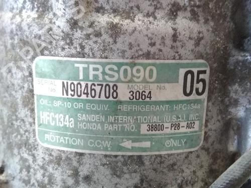 AC compressor HONDA CIVIC VI Aerodeck (MB, MC) 1.4 16V (MB8) | BP20522257M34 