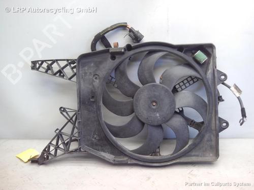 Used Radiator fan OPEL CORSA D (S07) 1.3 CDTI (L08, L68) (75 hp) 20542737