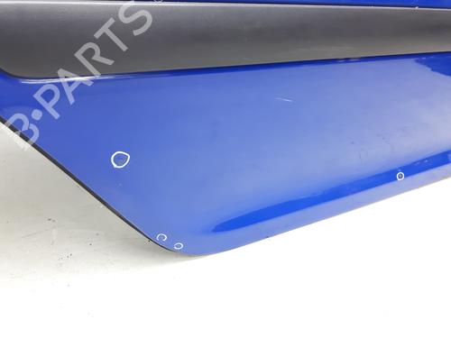 Right rear door SKODA OCTAVIA II (1Z3) 1.6 | BP20514064C5 