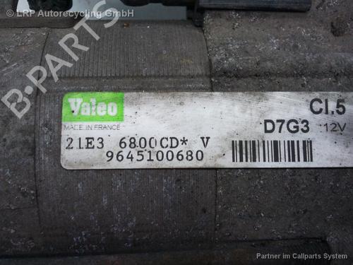 Starter CITROËN C3 I (FC_, FN_) 1.4 16V HDi | BP20530873M8 