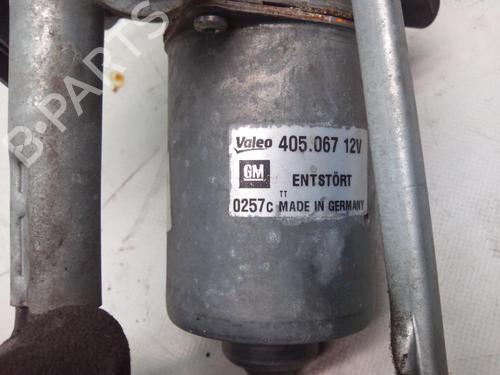 Used Front wipers mechanism OPEL CORSA D (S07) 1.3 CDTI (L08, L68) (75 hp) 20583889