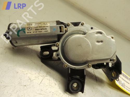 Rear wiper motor MERCEDES-BENZ A-CLASS (W168) A 160 (168.033, 168.133) | BP20551731M102 