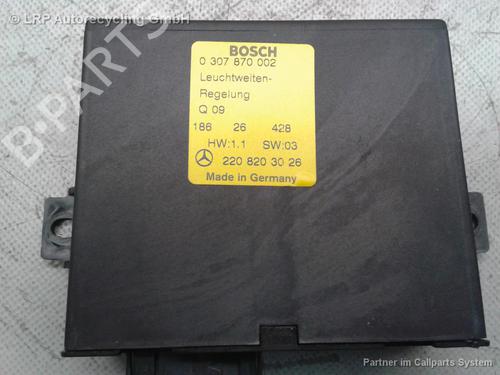 Electronic module MERCEDES-BENZ S-CLASS (W220, V220) S 500, S 500 L (220.075, 220.175, 220.875) | BP20574599M83 
