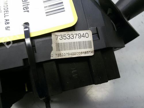 Used Steering column stalk FIAT PUNTO Hatchback Van (188_) 1.2 60 (60 hp) 20556929