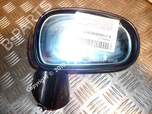 Used Right mirror AUDI TT Roadster (8N9) 1.8 T quattro (224 hp) 20534806