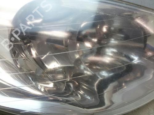 Right headlight PEUGEOT 206 CC (2D) 1.6 16V (2DNFUF, 2DNFUR) | BP20569275C29 