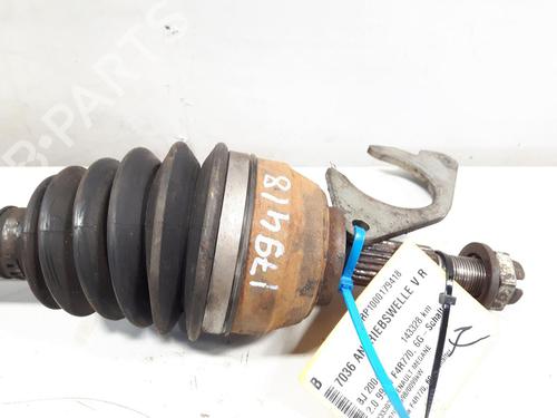 Right front driveshaft RENAULT MEGANE II Coupé-Cabriolet (EM0/1_) 2.0 | BP20594902M39 