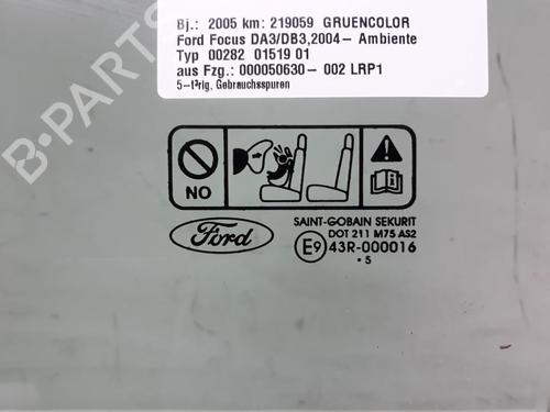 Front left door window FORD FOCUS II Turnier (DA_, FFS, DS) 1.8 TDCi | BP20579701C18 