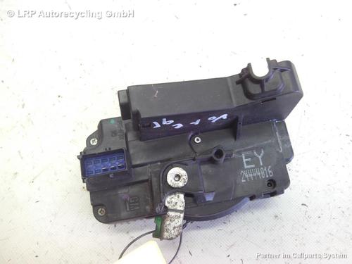 Used Front right lock OPEL ZAFIRA A MPV (T98) 1.6 16V (F75) (101 hp) 20581237