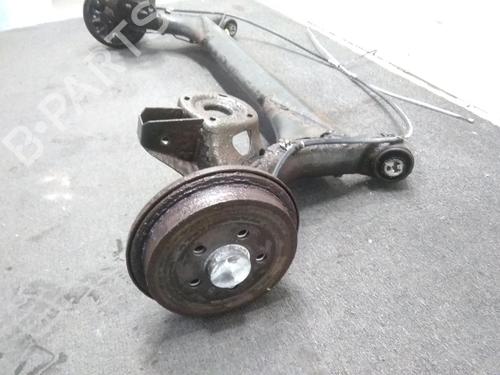 Rear axle VW FOX Hatchback (5Z1, 5Z3, 5Z4) 1.2 | BP20596318M2 