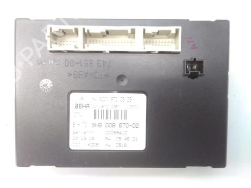 Electronic module MERCEDES-BENZ S-CLASS (W221, V221) S 350 (221.056, 221.156) | BP20593132M83