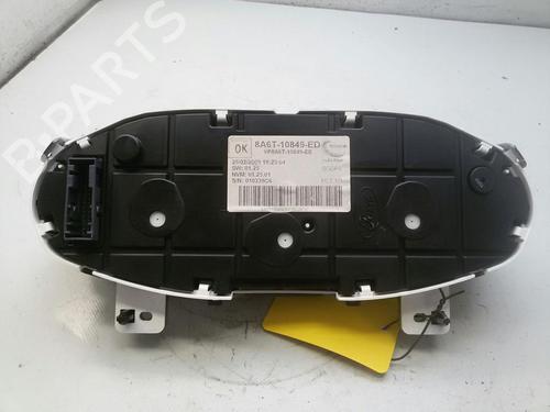 Instrument cluster FORD FIESTA VI (CB1, CCN) 1.25 | BP20556265C47 
