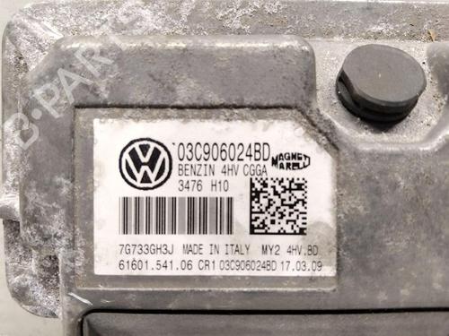 Engine control unit (ECU) VW GOLF VI (5K1) 1.4 | BP33184527M57  - Image 7