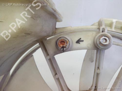 Used Radiator fan TOYOTA YARIS (_P9_) 1.3 VVT-i (SCP90_, SCP90R) (87 hp) 20542819