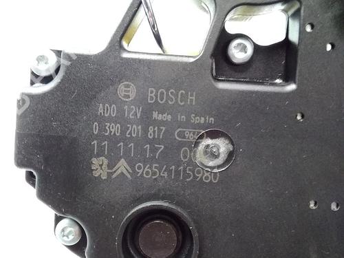 Rear wiper motor CITROËN C4 Picasso I MPV (UD_) 1.6 HDi 110 | BP20520545M102 