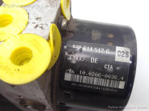 ABS pump AUDI A2 (8Z0) 1.4 TDI | BP20554123M43 
