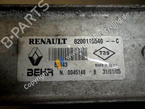 Intercooler RENAULT MEGANE II Estate (KM0/1_) 1.5 dCi (KM02, KM13) | BP20559179M30 