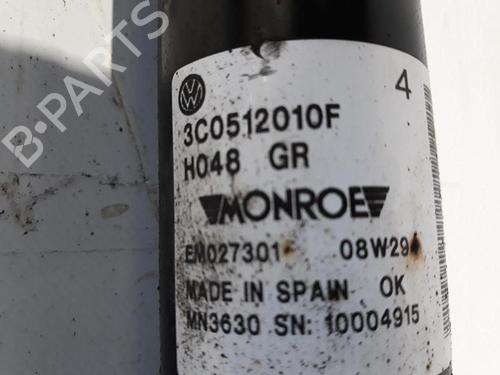Used Right rear shock absorber VW PASSAT CC B6 (357) 2.0 TDI (140 hp) 20575452