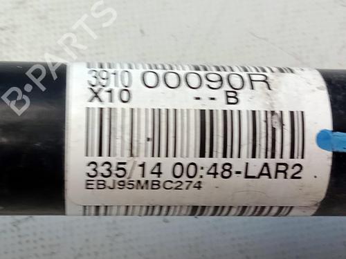Right front driveshaft RENAULT ZOE (BFM_) ZOE | BP38474893M39 - Image 3